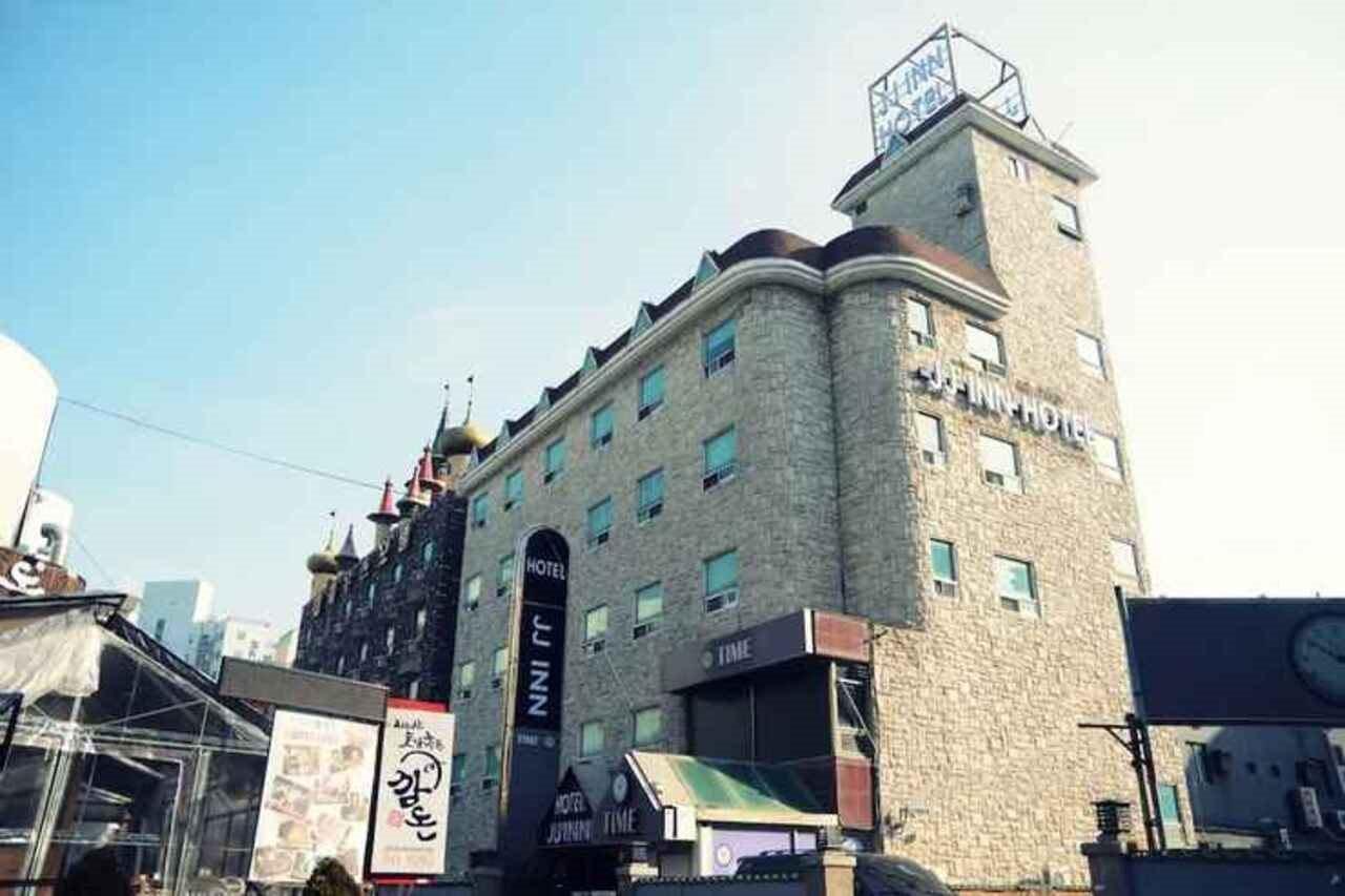Jj Inn Busan Dış mekan fotoğraf