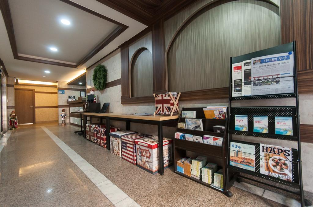 Jj Inn Busan Dış mekan fotoğraf