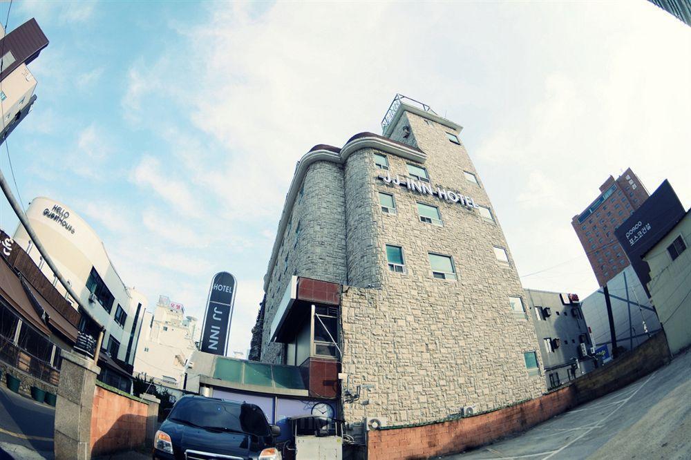 Jj Inn Busan Dış mekan fotoğraf