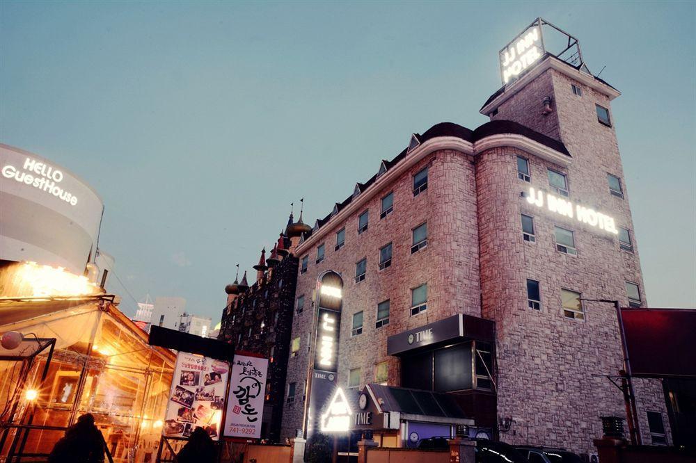 Jj Inn Busan Dış mekan fotoğraf