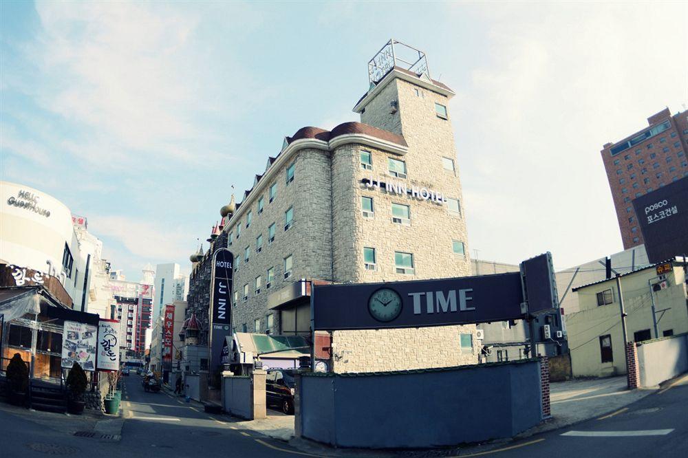 Jj Inn Busan Dış mekan fotoğraf