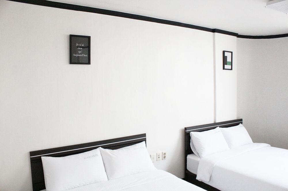 Jj Inn Busan Dış mekan fotoğraf
