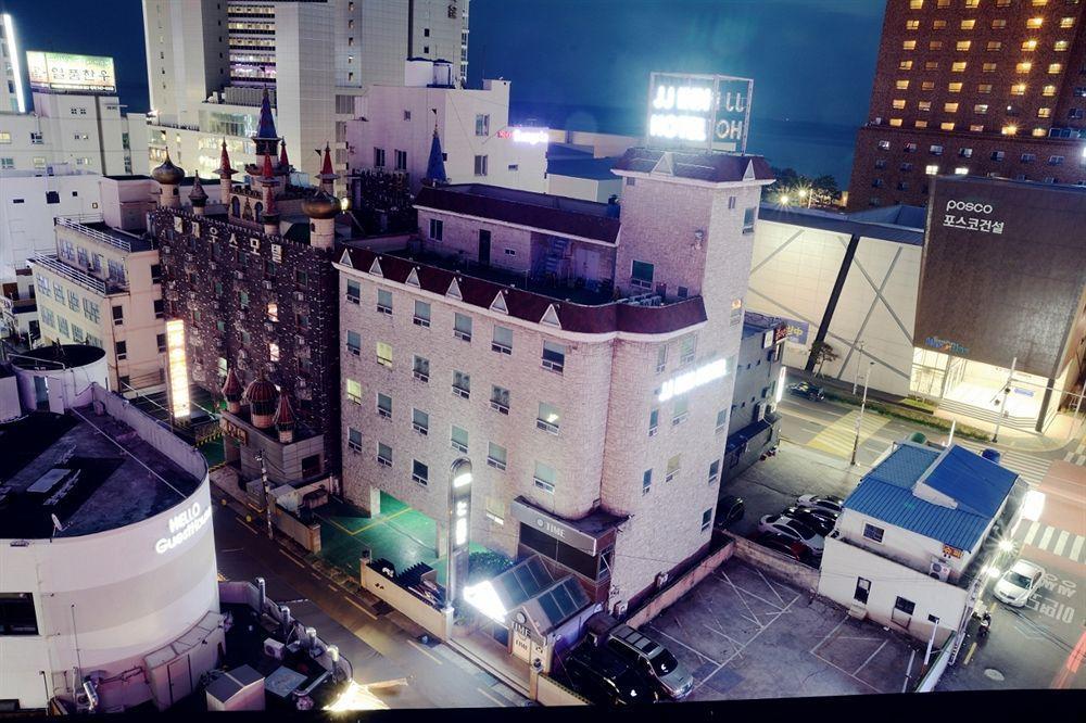 Jj Inn Busan Dış mekan fotoğraf