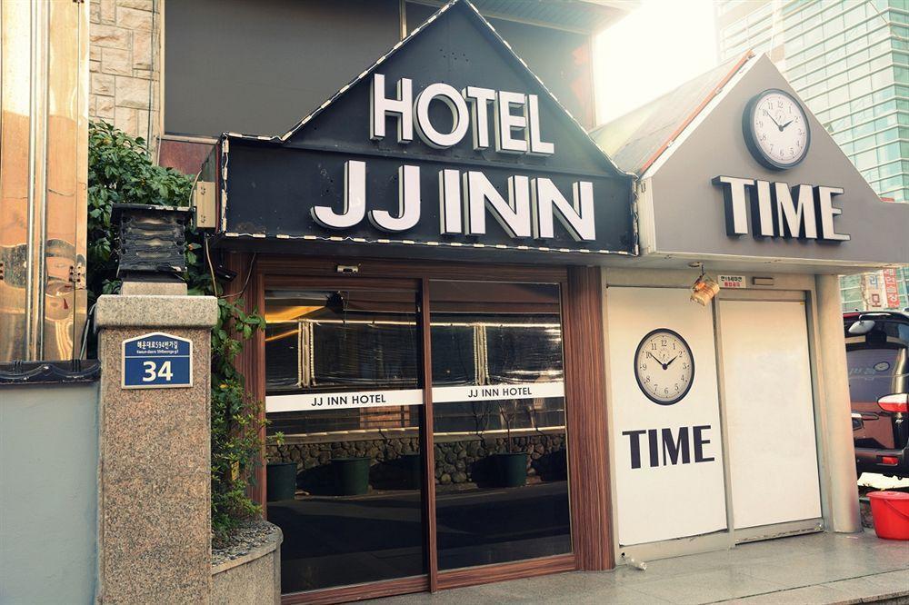Jj Inn Busan Dış mekan fotoğraf