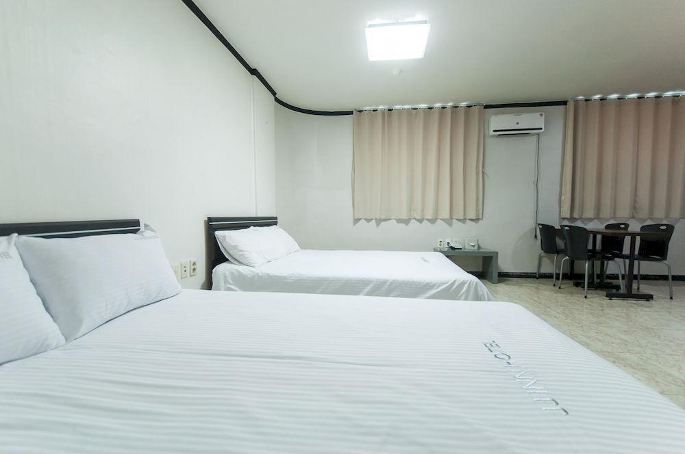 Jj Inn Busan Dış mekan fotoğraf