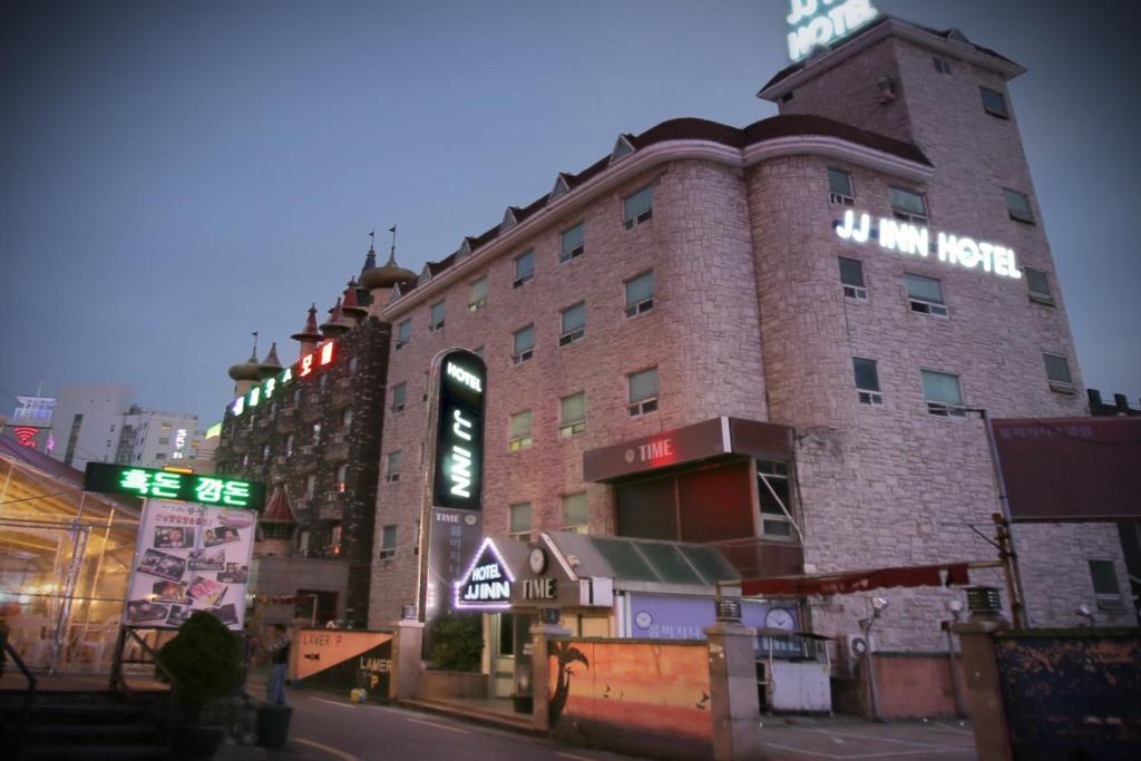 Jj Inn Busan Dış mekan fotoğraf