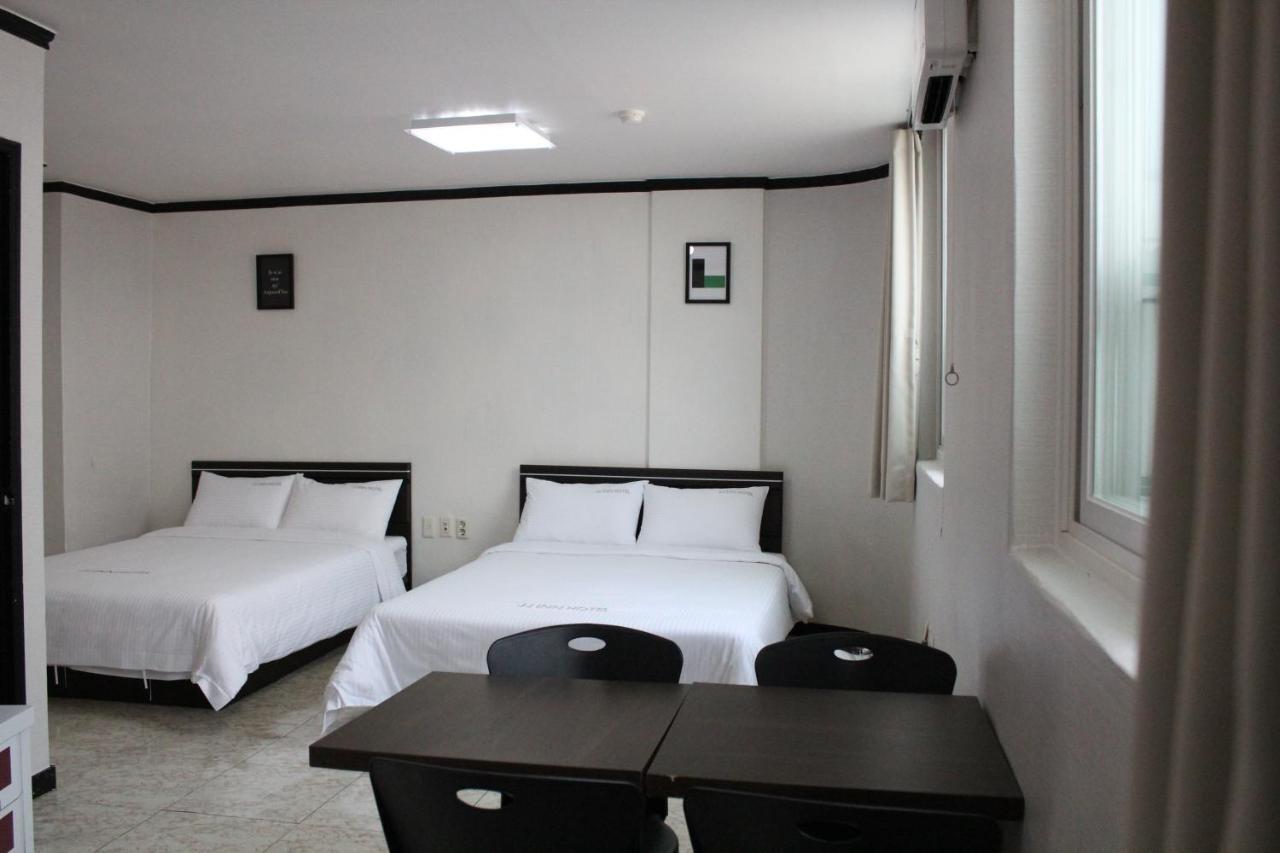 Jj Inn Busan Dış mekan fotoğraf
